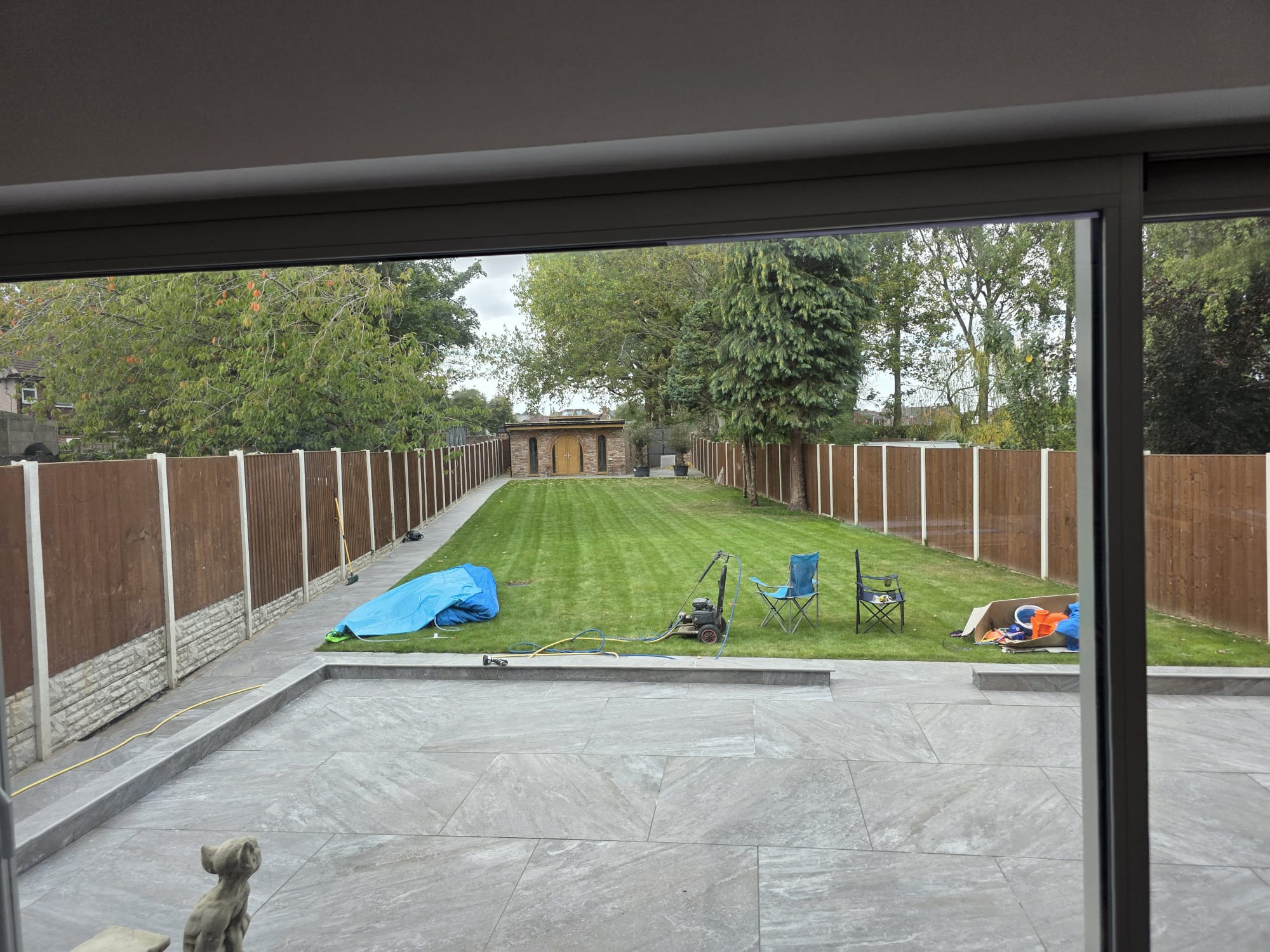 Slatted Screening & Green Wall — Fencing in Liverpool